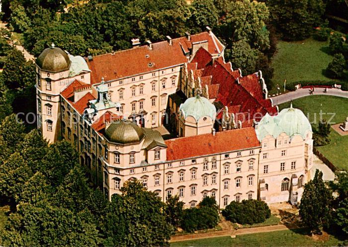 Celle Niedersachsen Schloss Fliegeraufnahme