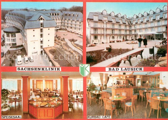 Bad Lausick Sachsenklinik Speisesaal Kurbad Cafe