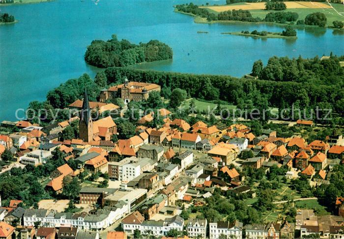 Eutin Schleswig-Holstein Fliegeraufnahme