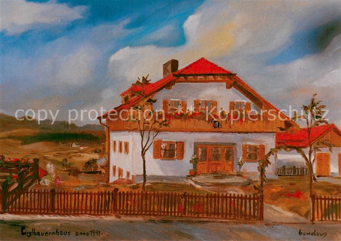 Hinterbuchberg Heilig Blut Urlaub beim Girglbauer