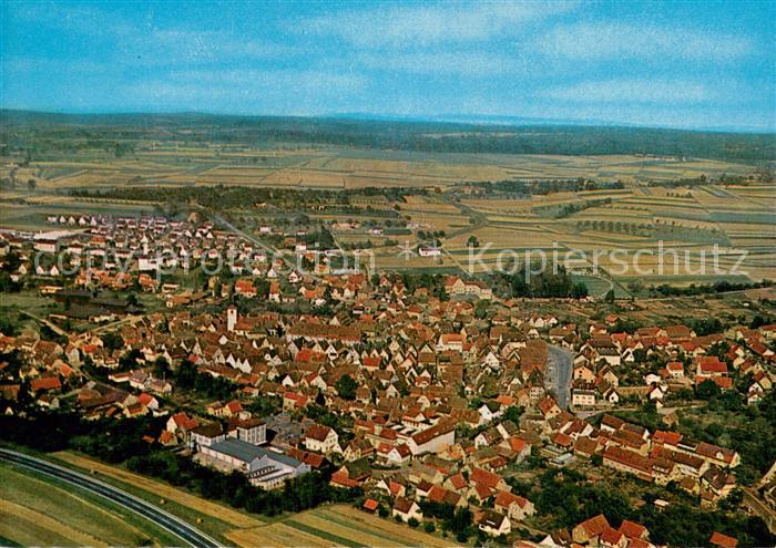 Knittlingen Fliegeraufnahme