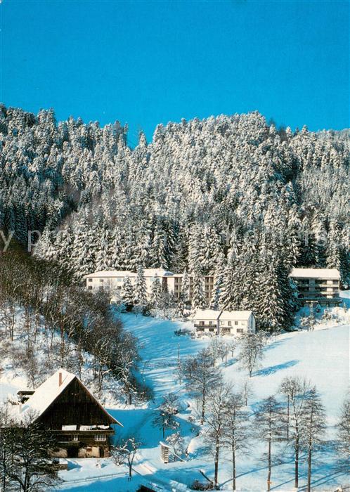 Nordrach Kurklinik Sanatorium Nordrach