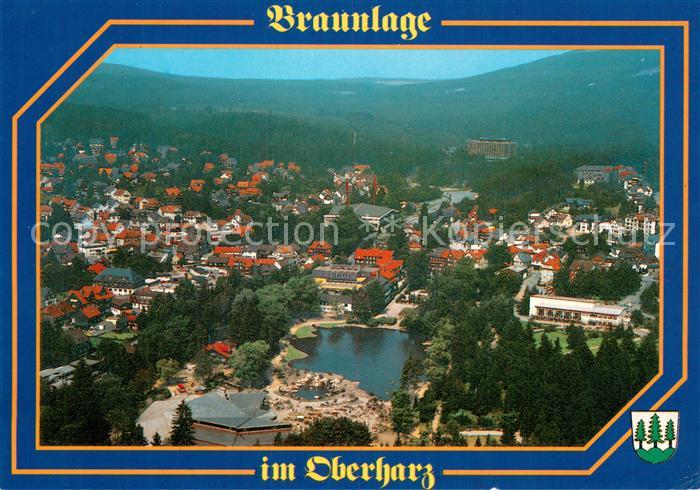 Braunlage Harz Fliegeraufnahme