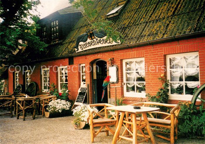 Hallig Hooge Restaurant Friesenpesel