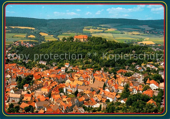 Spangenberg Hessen Fliegeraufnahme