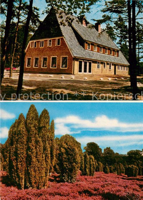 Niederhaverbeck Gasthof Menke Heidepartie