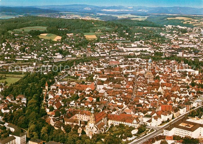 Amberg Oberpfalz Fliegeraufnahme