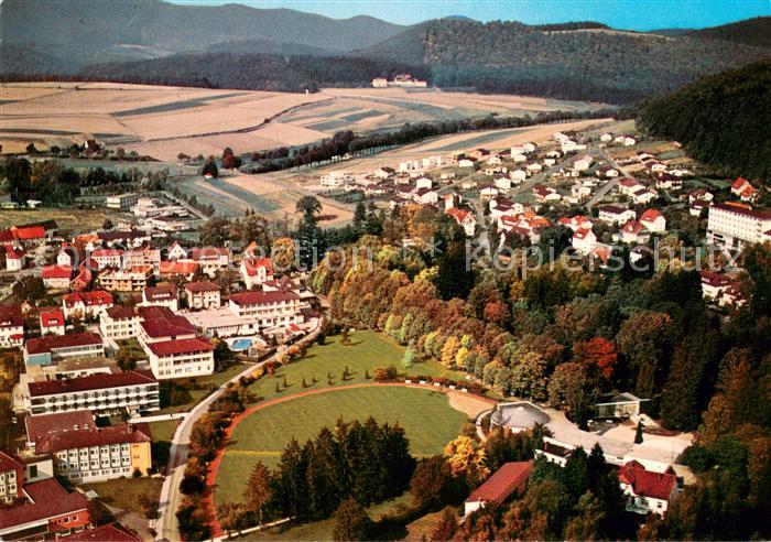 Bad Wildungen Reinhardshausen Fliegeraufnahme