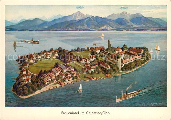 Chiemsee Bayern Fraueninsel