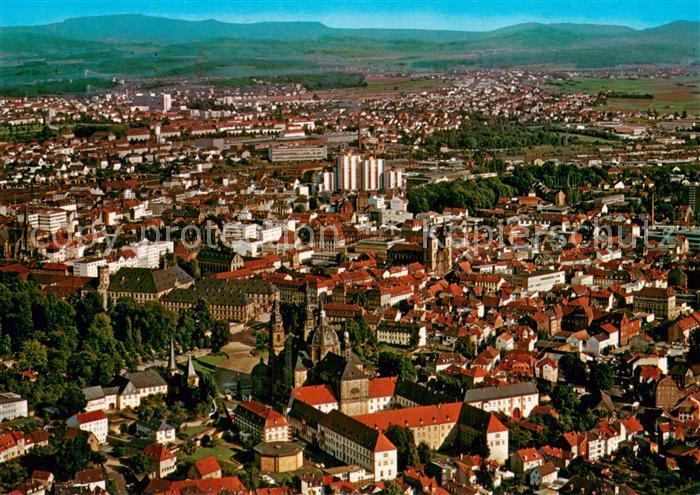 FULDA Hessen Fliegeraufnahme