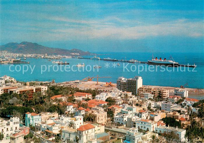 Las Palmas Gran Canaria Fliegeraufnahme