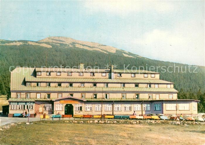 Riesengebirge Krkonose Karkonosze Spindlerova Bouda