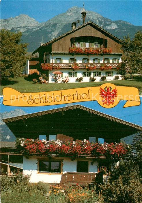 Zillertal Tirol Schleicherhof