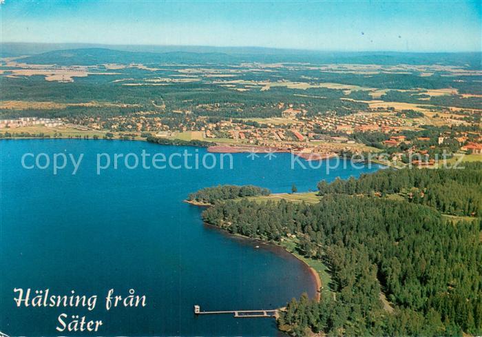 Saeter Dalarna Sweden Fliegeraufnahme