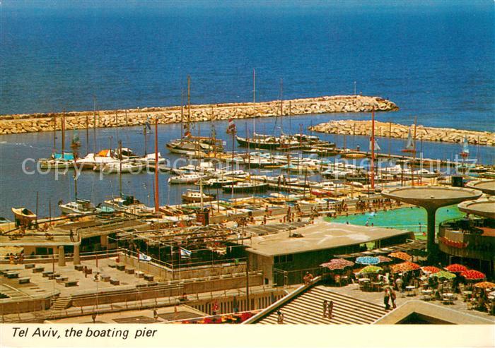 Tel Aviv The boating pier
