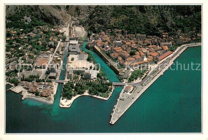 Kotor Montenegro Fliegeraufnahme