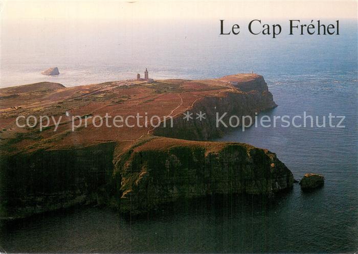 Le Cap Frehel Cotes d Armor Bretagne Vue generale aerienne La pointe de Chateau