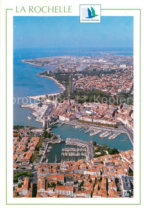 La Rochelle 17 La Cote Rochelaise Vue aerienne