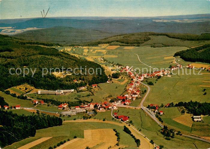 Gras-Ellenbach Fliegeraufnahme mit Heinrich Gluecklich Haus