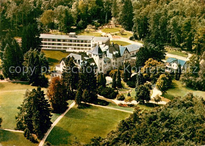 Oberursel Taunus Kuranstalt Hohe Mark Fliegeraufnahme