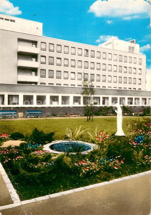 Asbach Westerwald Kamillus Klinik