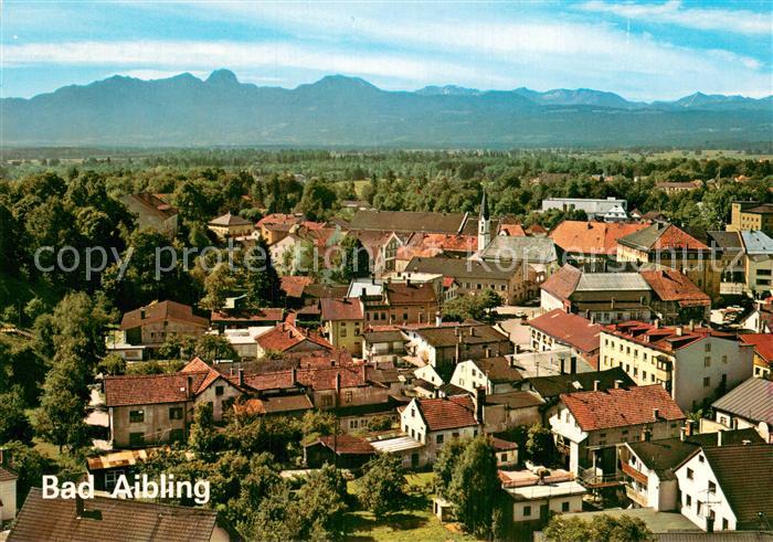 Bad Aibling Moorheilbad Panorama
