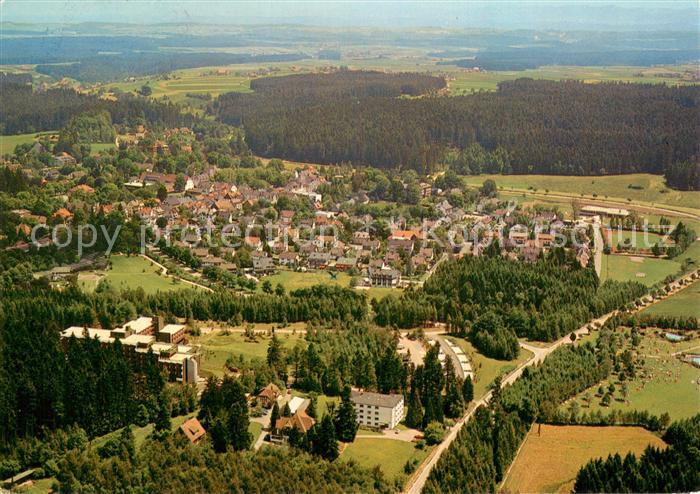 Koenigsfeld Schwarzwald Fliegeraufnahme