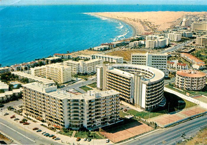 Playa del Ingles Gran Canaria ES Fliegeraufnahme