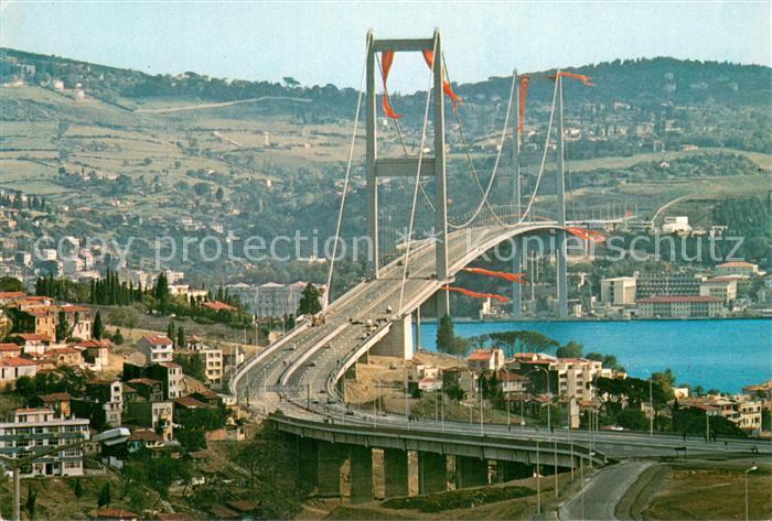 Istanbul Constantinopel TK Bogaz Koepruesue