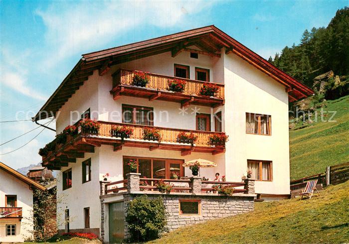 Soelden oetztal Haus Birkenheim