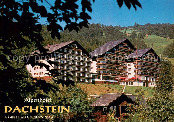 Bad Goisern Salzkammergut Alpenhotel Dachstein