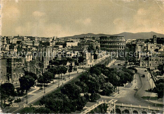Roma  Rom IT Fori Imperiali