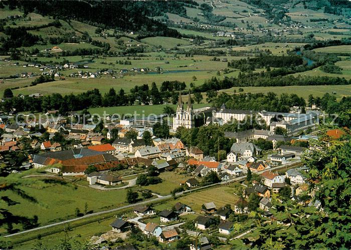 Admont Steiermark Stift Admont Fliegeraufnahme