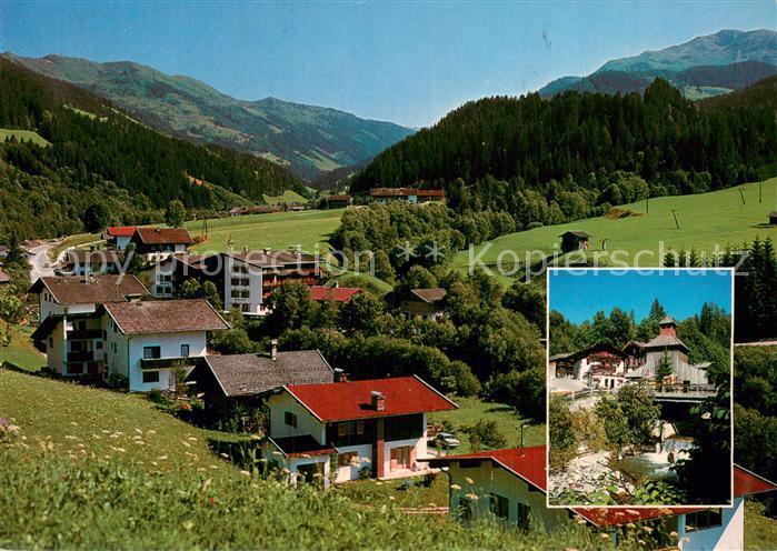 Wildschoenau Tirol Feriendorf Muehltal Panorama