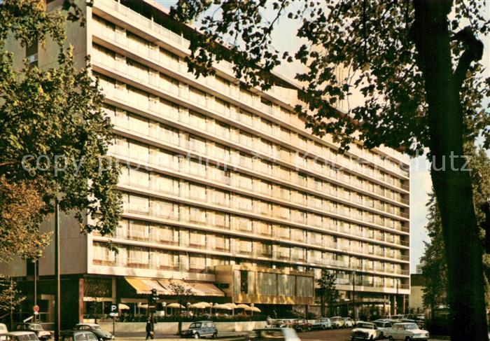 Paris 75 Hilton Hotel