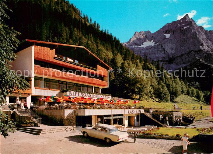 Hinterriss Tirol Alpengasthof Eng