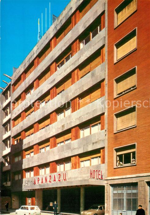 Bilbao Espana Hotel Aranzazu Facade