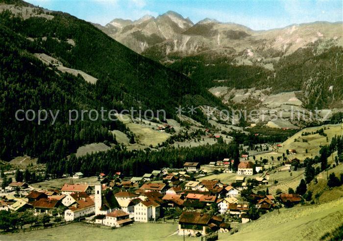 Doellach Kaernten mit Schobergruppe