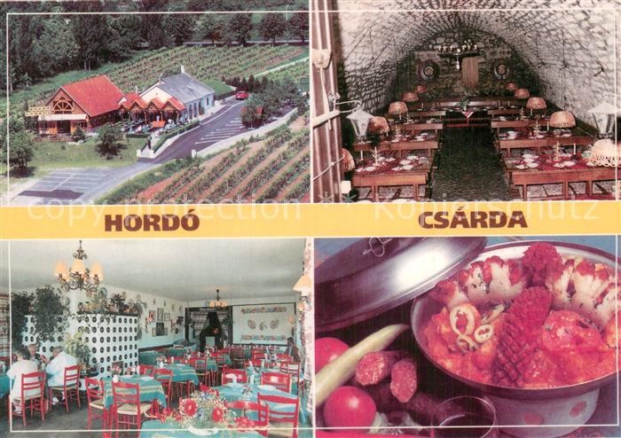 Balatonfuered Hordo Csarda Gastraum