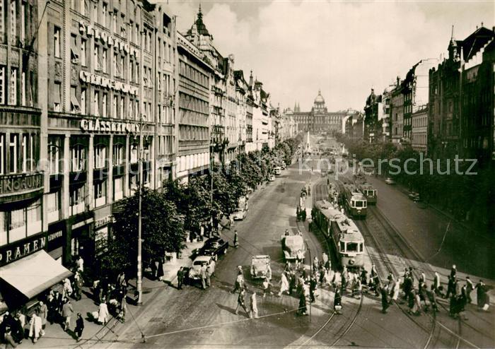 Praha Prahy Prague Vaclavske namesti