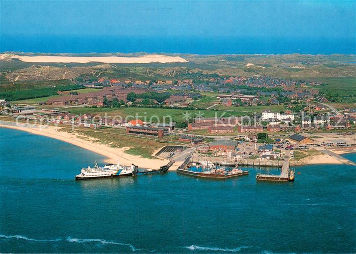 SYLT Insel Schleswig-Holstein Fliegeraufnahme
