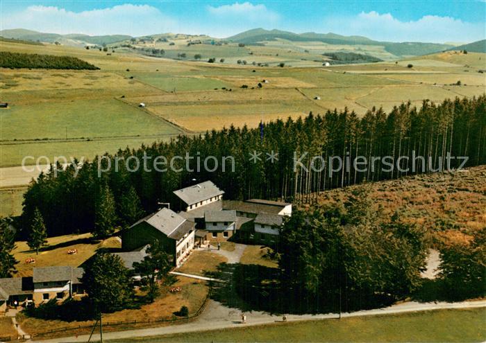Usseln Ev Familien Ferienstaette Hamm Fliegeraufnahme