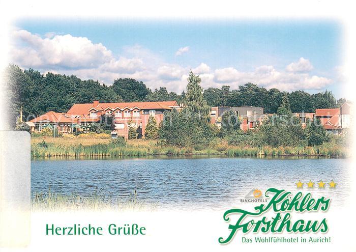 Aurich Ostfriesland Ringhotel Koehlers Forsthaus