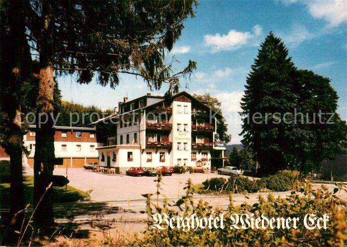 Wieden Schwarzwald Berghotel Wiedener Ecke