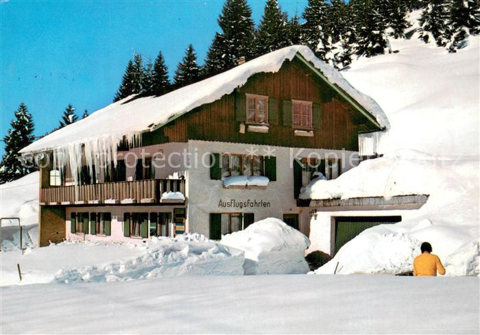 Balderschwang Haus Sonneck