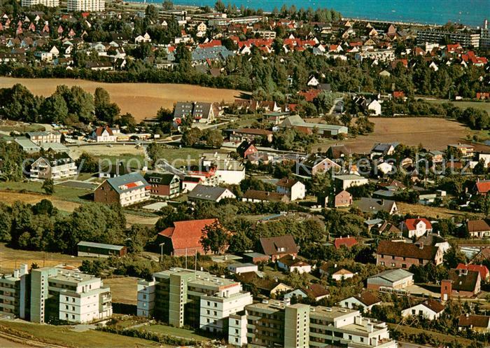 Groemitz Ostseebad Fliegeraufnahme