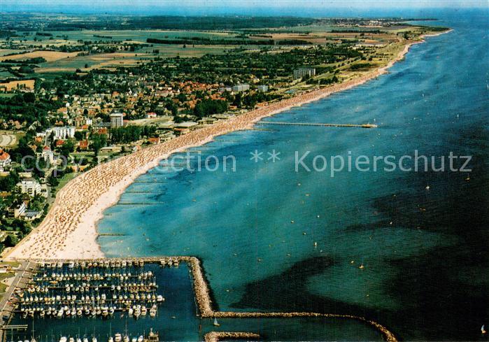 Groemitz Ostseebad Fliegeraufnahme