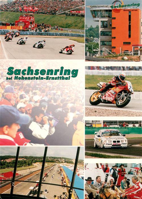 Hohenstein-Ernstthal Sachsenring Rennstrecke Teilansichten