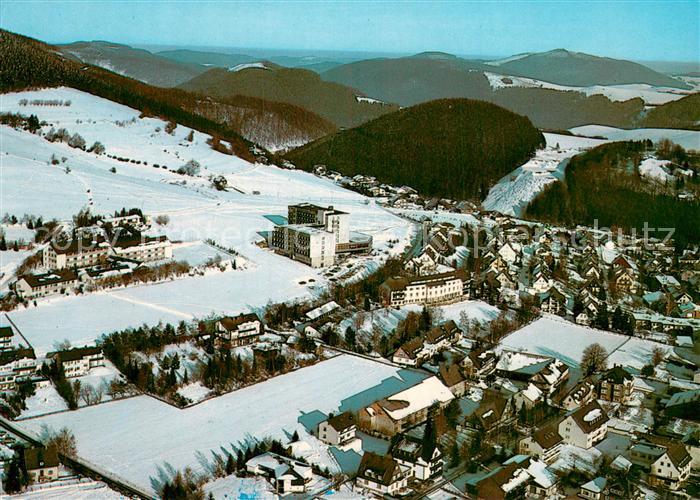 Willingen Sauerland Fliegeraufnahme