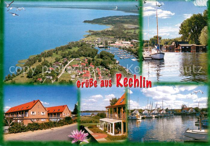 Rechlin am Suedufer der Mueritz